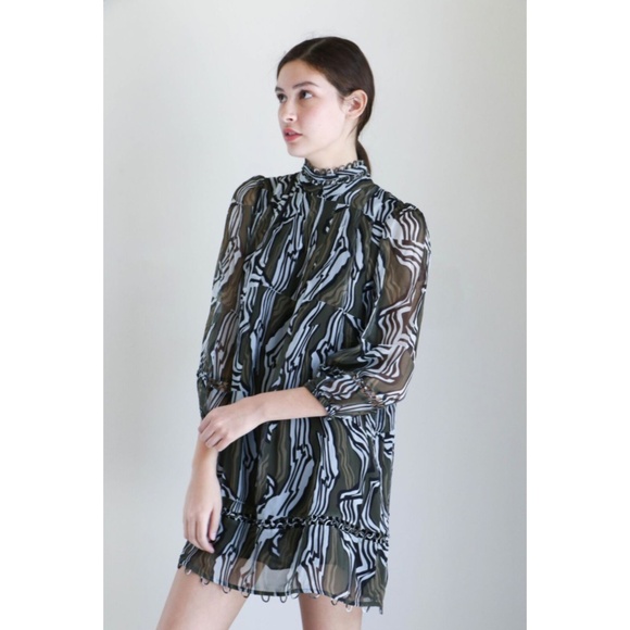 Apiece Apart La Sierra Dress in Wild Earth - Picture 14 of 16